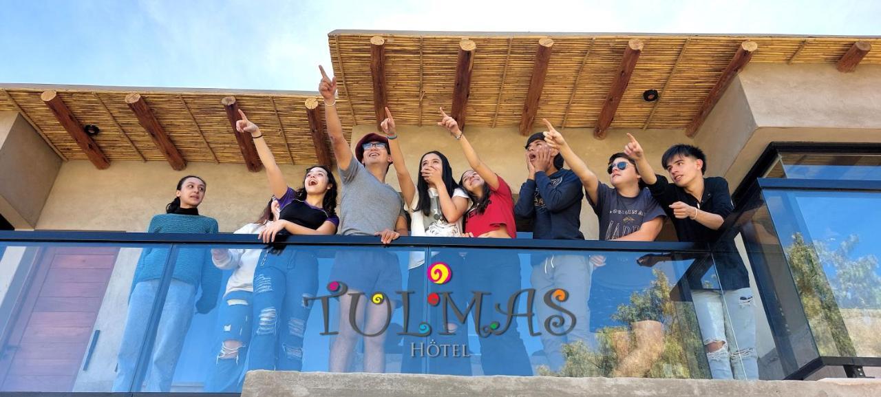 Hotel Tulmas ティルカラ エクステリア 写真